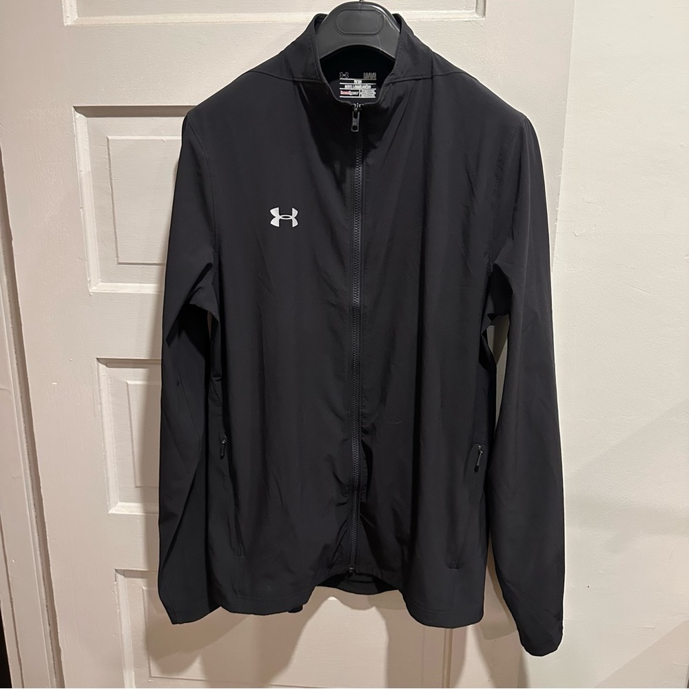 Under Armour lightweight woven training jacket